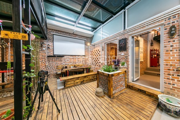 阳光房-云鹤小居二号院loft风格