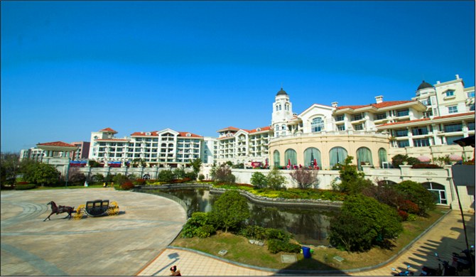 芜湖三山区龙湖边酒店式公寓价格:芜湖碧桂园玛丽蒂姆湖景双床房优惠