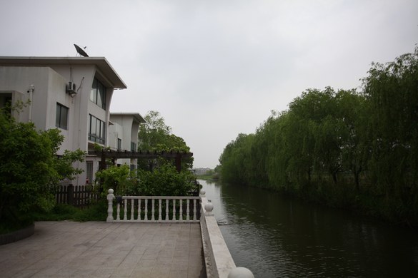 阳澄湖园林别墅图片