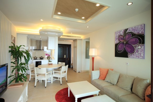 两房两厅一厨两卫清新中套房