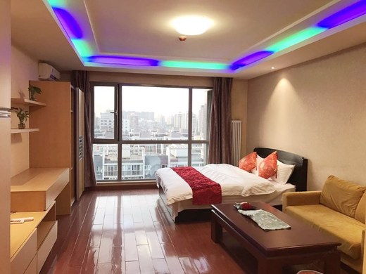 北京索辉特国际酒店式公寓豪华大床房