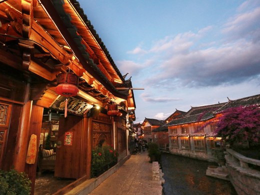 【图】丽江曲水兰亭客栈星河套房_古城区短租公寓_途家网