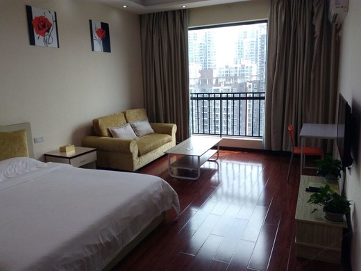 重庆佳家公寓豪华大床房