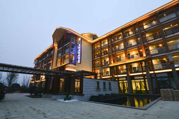 旅途中的家 途家自营崇州市青城山居酒店式公寓 1室1卫 2张床 宜住2