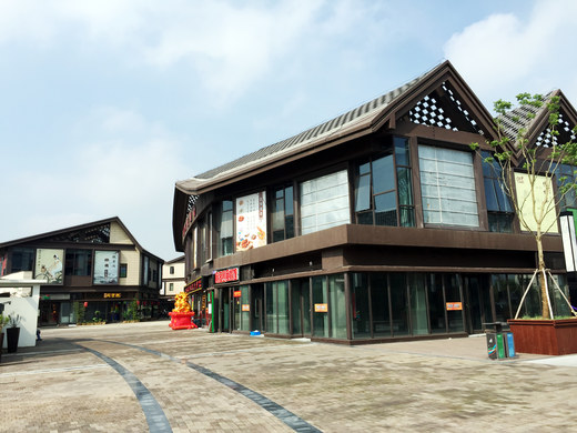 扬州斯维登万科城彩虹汇禅意主题房